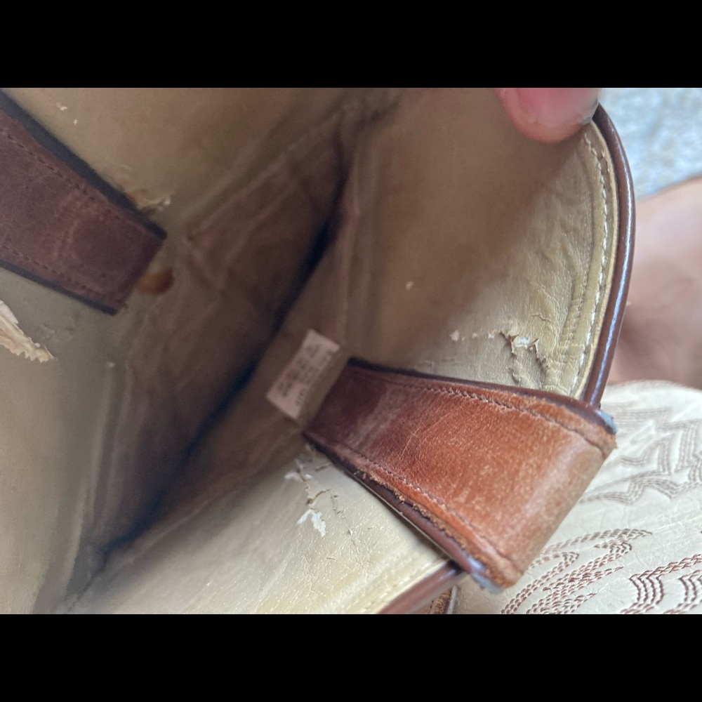 ROPER Two Toned Western Boots Size 10. - Picture 10 of 10